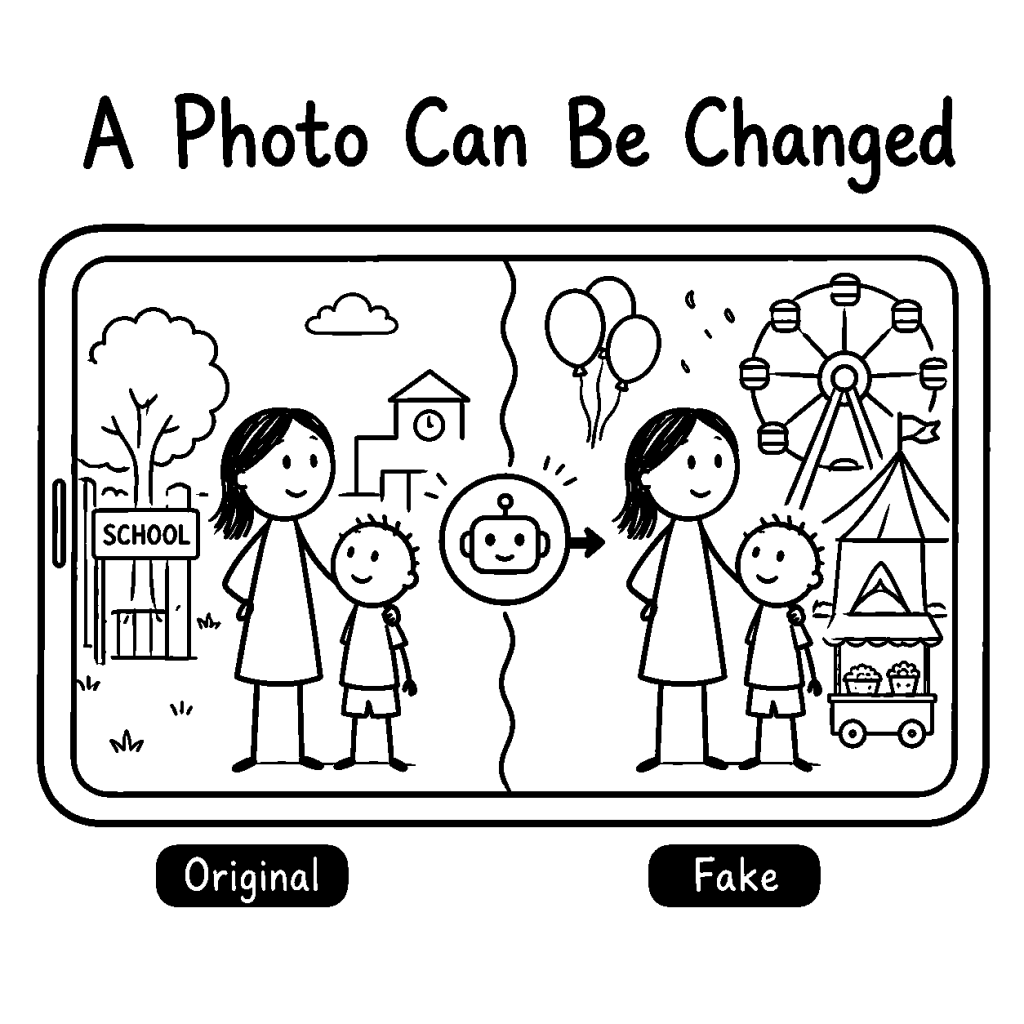 A Photo Is No Longer Just a Photo: What Parents Should Teach Kids About AI&nbsp;Deepfakes