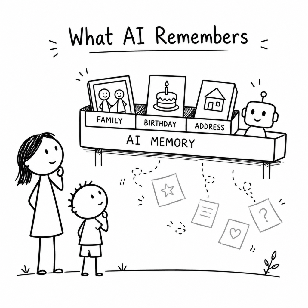 What Parents and Children Should Know About AI&nbsp;Memory