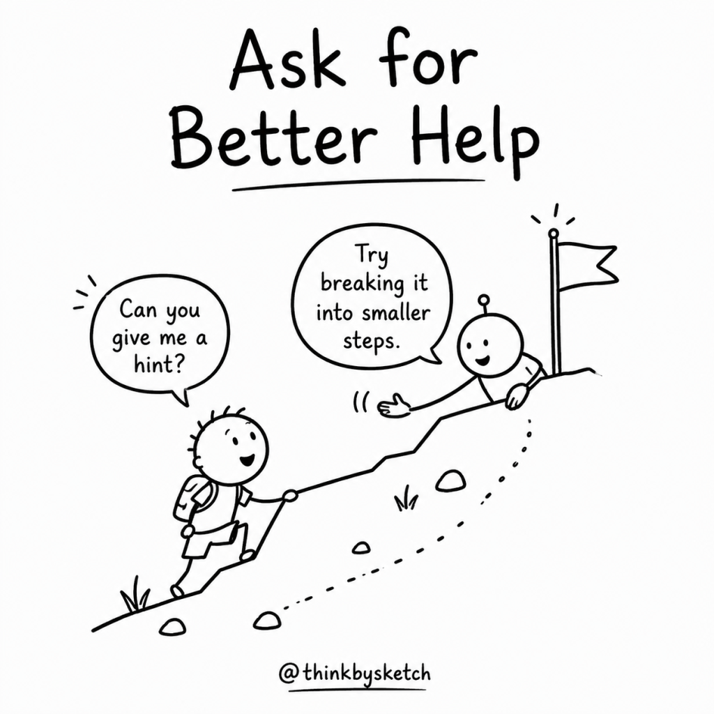 Teach Children How to Ask for the Right Amount of Help