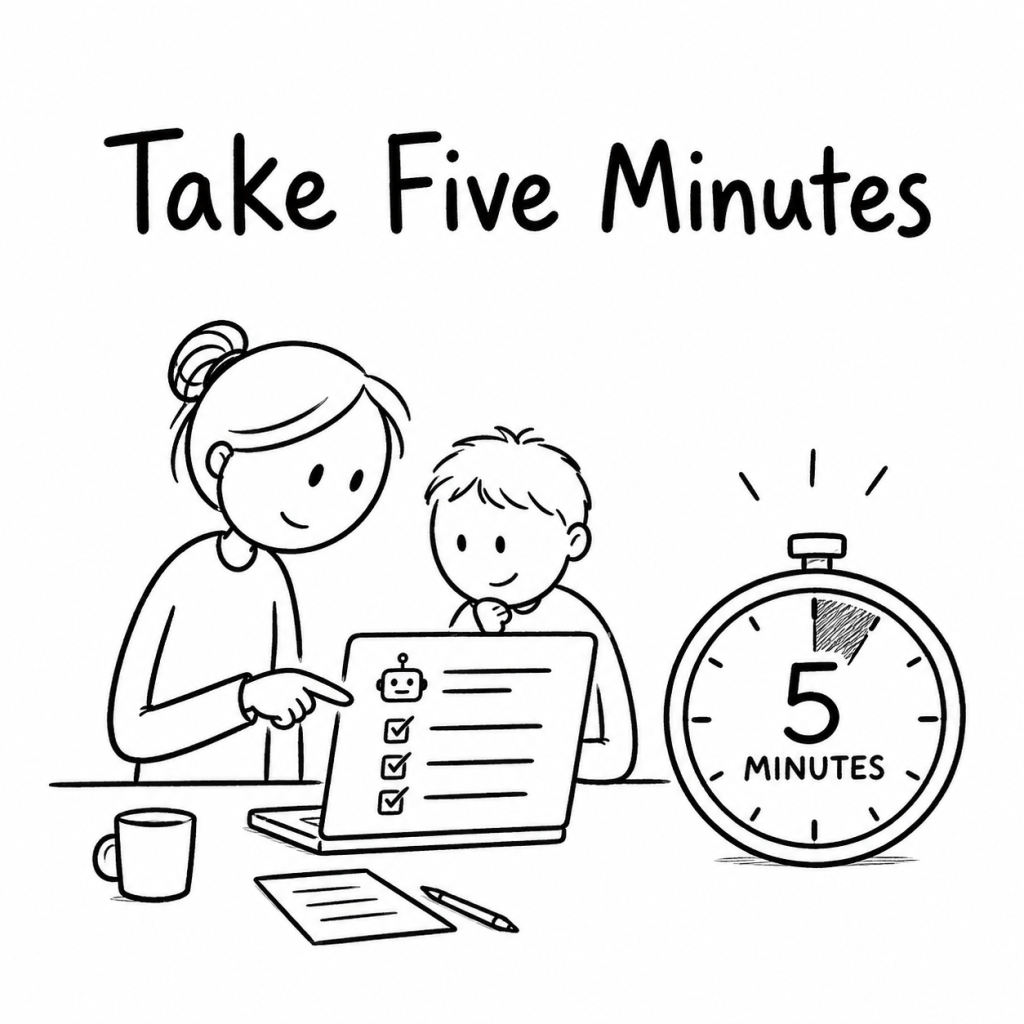 A Five-Minute AI Answer Check for&nbsp;Families