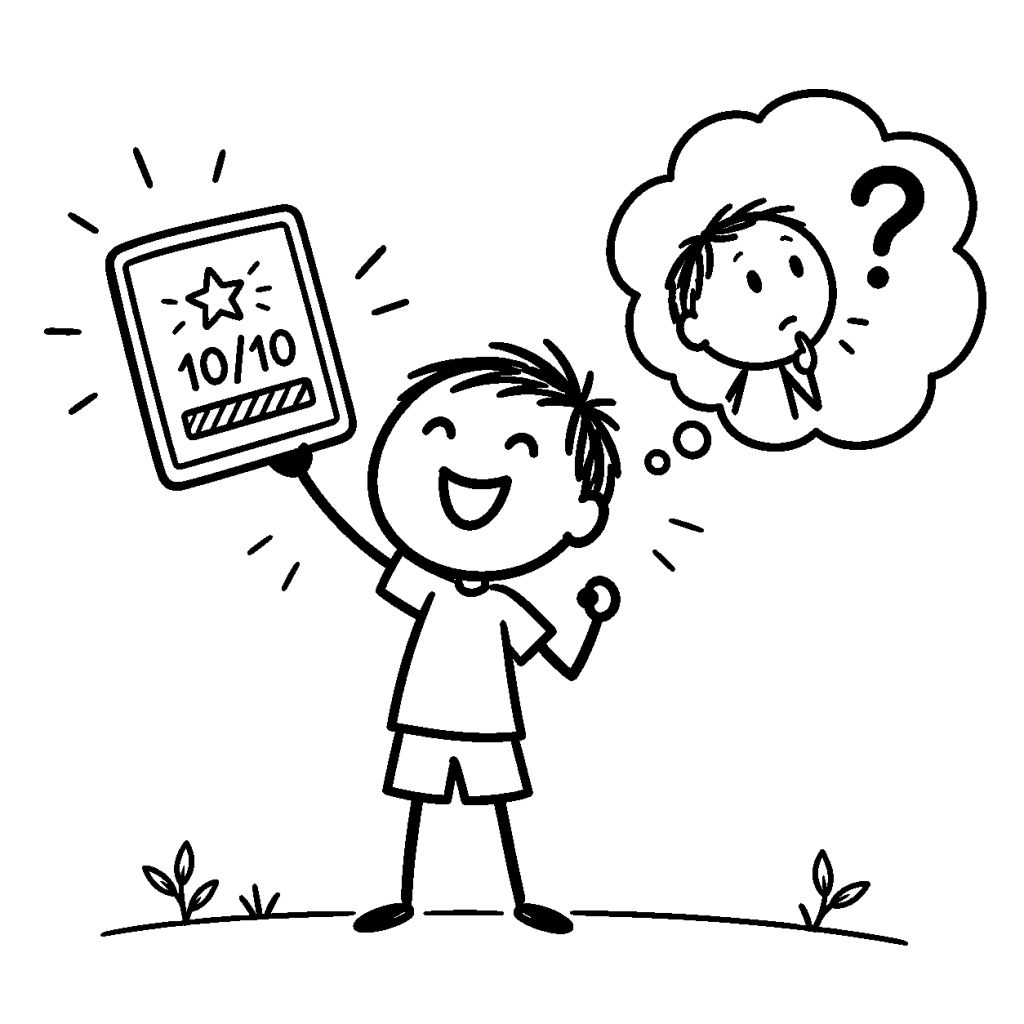 Your Child Finished the Learning App. But What Did They Learn?